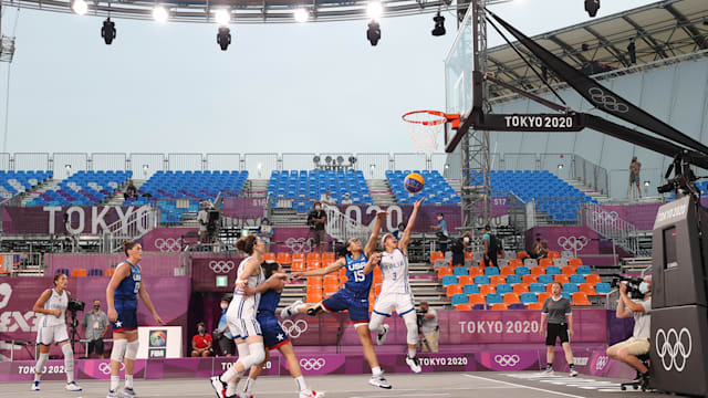 Basket 3x3, Torneo di Qualificazione Olimpica femminile: il programma completo