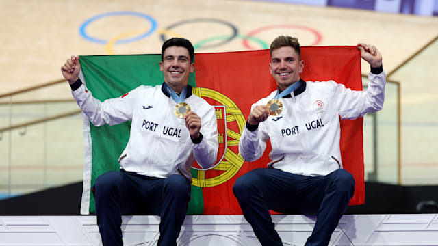 Iúri Leitão e Rui Oliveira ganham primeiro ouro de Portugal