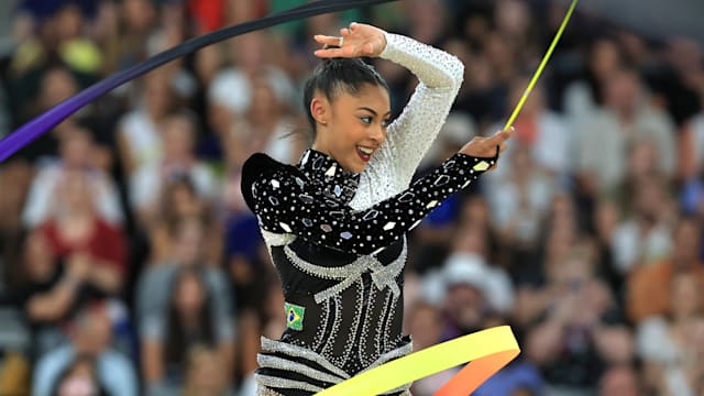 Ginástica rítmica: horário e onde assistir à Bárbara Domingos na final