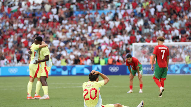 Paris 2024 Men Results Olympic Football