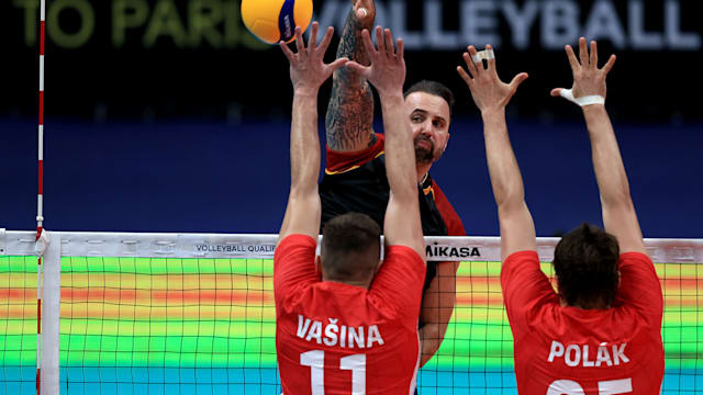 Volleyball Men's Olympic Qualifying Tournament - Road to Paris 2024: All group game results and pool tables - complete list