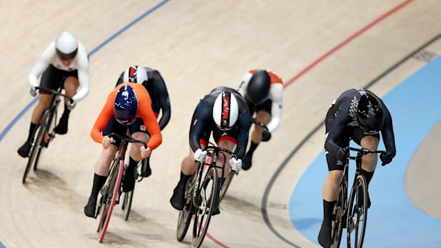ウェア KEIRIN champion GIRLS GRAND PRIX 2024 Paris Olympics: Ellesse Andrews takes gold for New Zealand