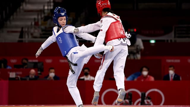 Tokyo 2020 Men -80kg Results - Olympic Taekwondo