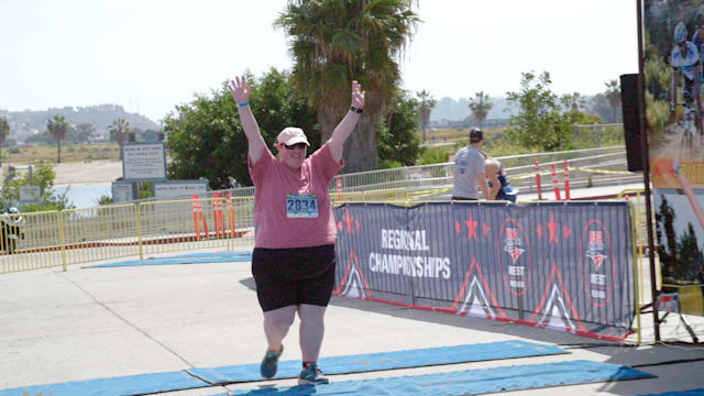 Treffen Sie Chastain, die schwerste Dame, die einen Marathon absolviert hat