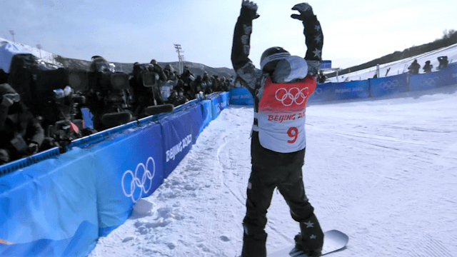 Momente | Beijing 2022 - Snowboard - S. White - Rücktritt auf Platz 4