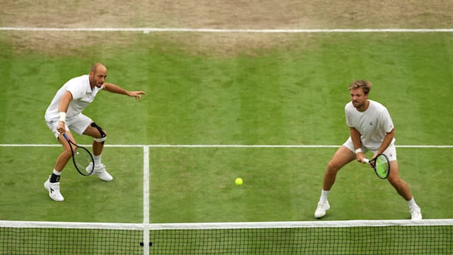 Doppel im Fokus: Diese Deutschen spielen noch bei Wimbledon