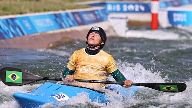 Ana Sátila se despede com melhor campanha do Brasil na canoagem slalom