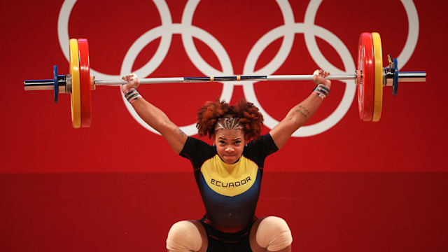 Mundial de Halterofilia 2023: Angie Palacios Dajomes se lleva la medalla de plata y se consolida de cara a París 2024