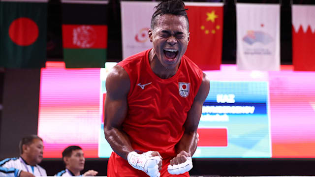 أوكازاوا سيوون: أريد أن أصبح ليبرون جيمس الملاكمة للهواة