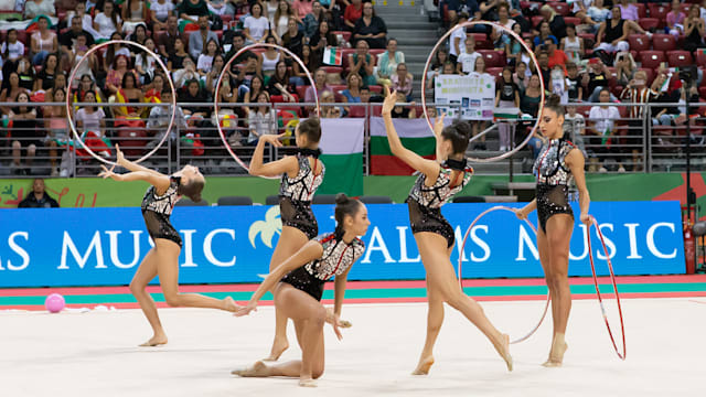 Bulgaria, Israel and Spain punch tickets for group rhythmic gymnastics at Paris 2024