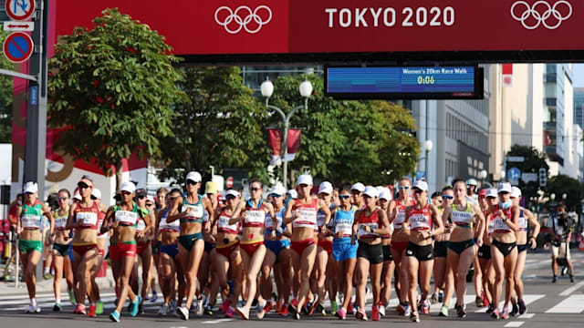 東京2020 陸上競技 - オリンピック種目別結果