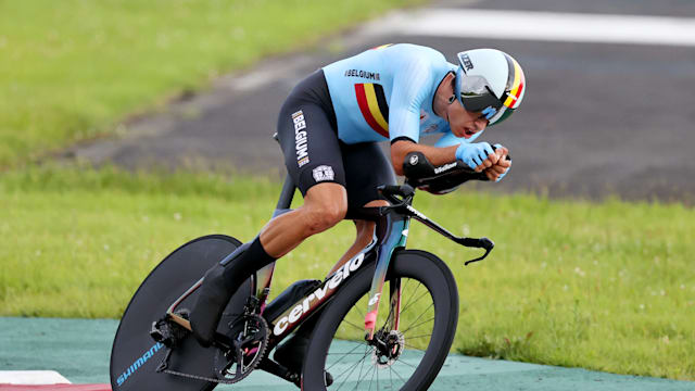 Le parcours de cyclisme sur route décrypté par Wout Van Aert