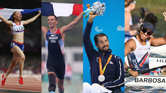 Les 4 prétendants pour devenir porte-drapeaux de la délégation française aux Jeux Paralympiques de Paris 2024