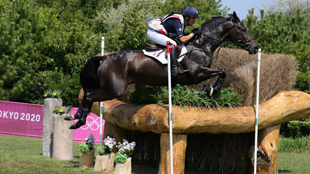 Equestrian in Marnes-la-Coquette