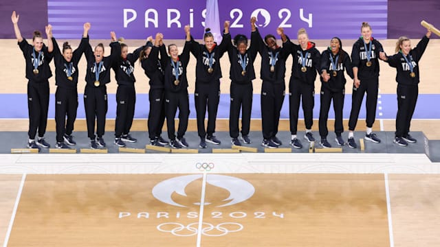 パリ 2024 バレーボール - オリンピック種目別結果