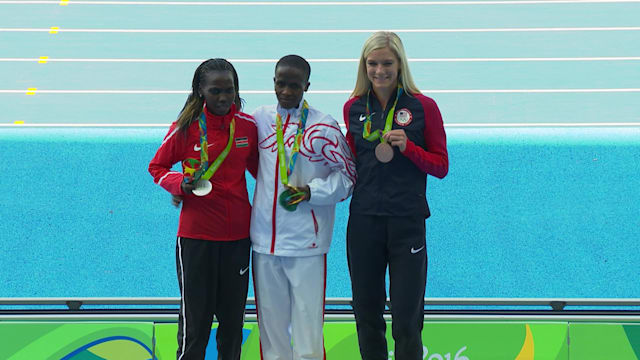 リオ2016 陸上競技 - オリンピック種目別結果