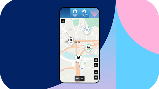 Games Map: discover the events around the Games being organised near you! 