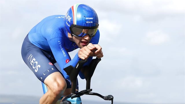 Ciclismo su strada: Filippo Ganna nella cronometro a Parigi 2024