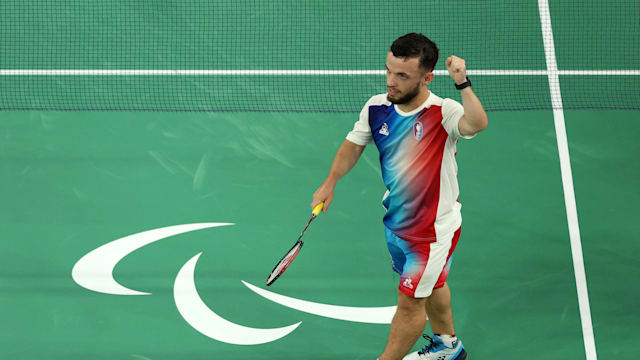 Para badminton : Charles Noakes, immense en finale, s'offre la médaille d'or du simp...