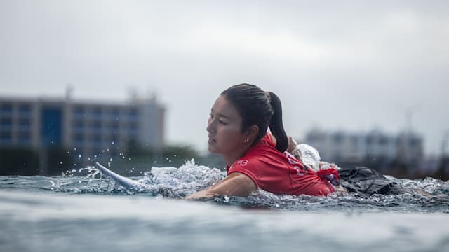 松田詩野「自分が満足できるよい波に乗りたい」