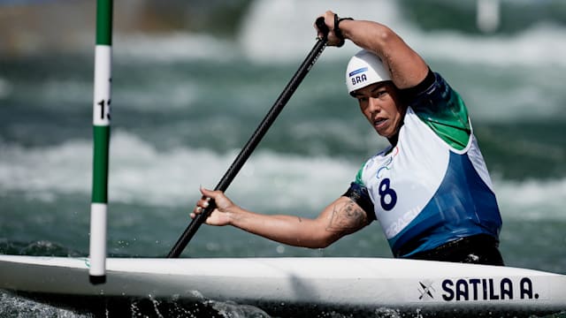 Ana Sátila é 5ª na canoa individual em Paris 2024