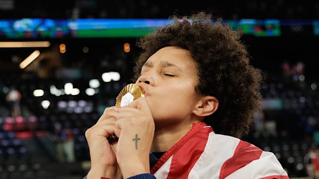 Brittney Griner on winning gold: "My country fought for me to get back"