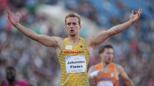 Neun deutsche Medaillen bei Para-Leichtathletik-WM Kobe 2024