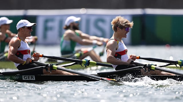 Emotionale Ruder-Regatta: Julius Christ und Sönke Kruse holen Olympia-Quote