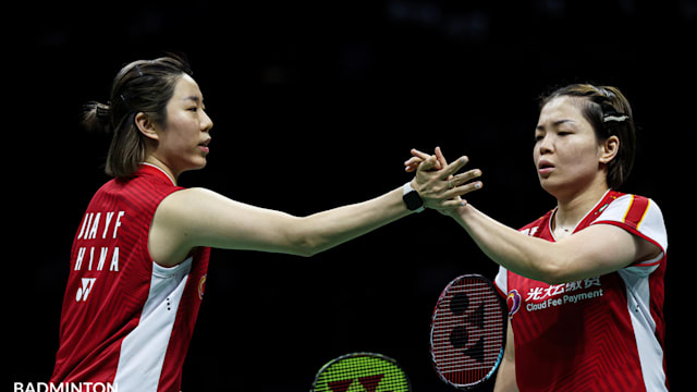 2023年BWF韩国羽毛球公开赛决赛日：陈清晨/贾一凡女双登顶，中国羽毛球队两金收官！