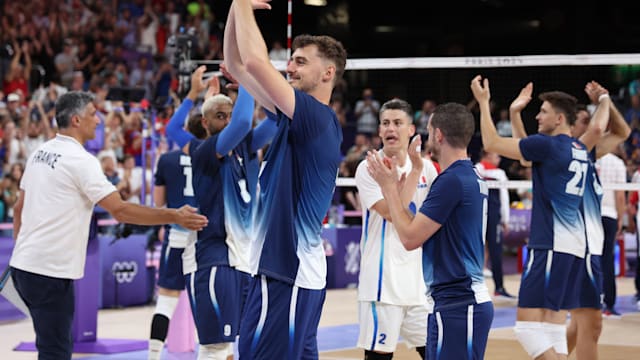 Volley : Les Français ont pu compter sur le public pour battre la Serbie