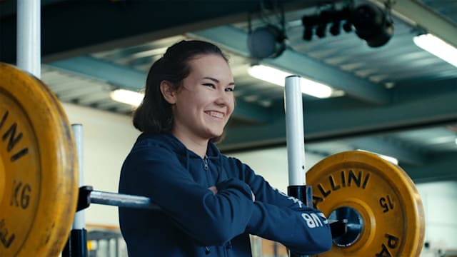 莉拉·诺迪埃：你能成功 - 法国 / 举重 I By Her Rules