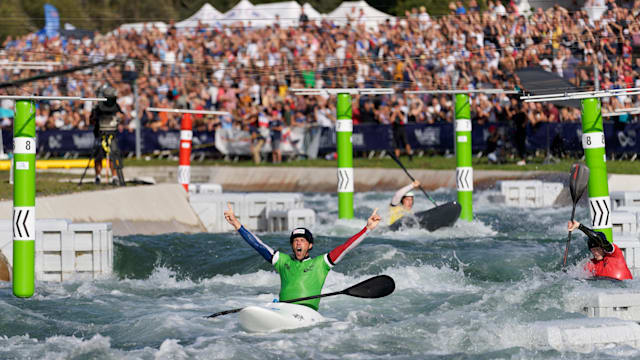 Canoë-Kayak à Cesson-Sévigné