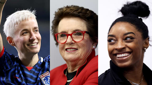 Moments paving the way for gender equality in sport