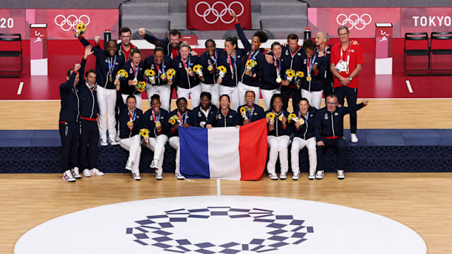 La composition des équipes de France dans les sports collectifs