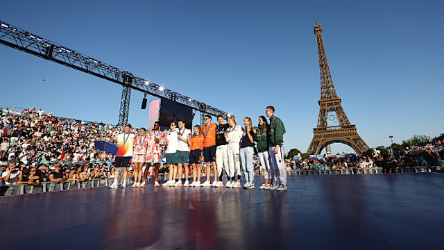 Champions Park: The biggest party at Paris 2024