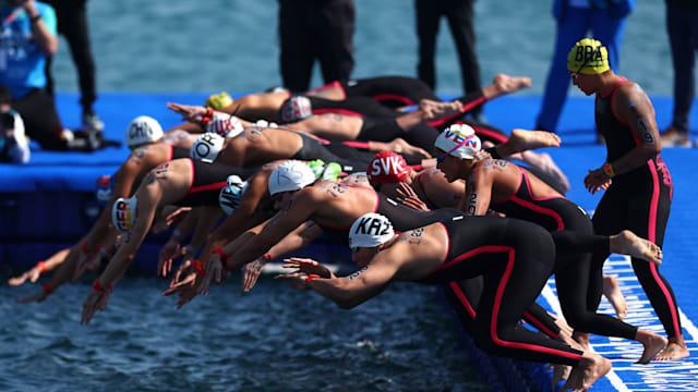 La natation marathon vous donne rendez-vous en plein cœur de Paris