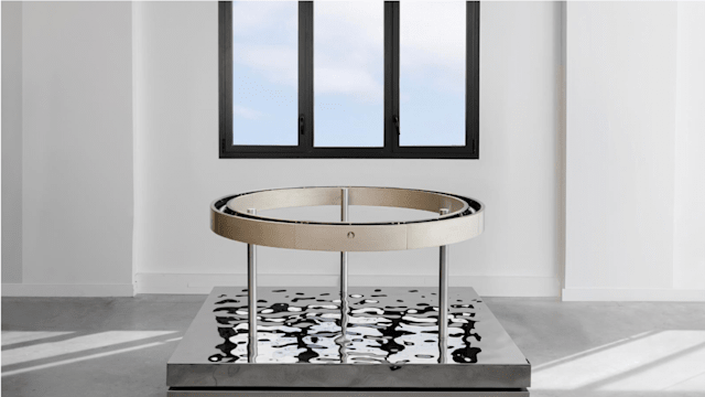 パリ2024聖火リレーで用いられている聖火台のデザイン