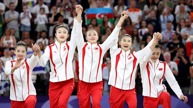 パリ2024 新体操 - オリンピック種目別結果