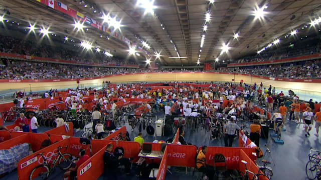 London 2012 Cycling Track - Olympic Results by Discipline