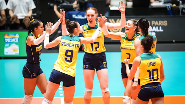 Brasil derrota Japão no Pré-Olímpico de Vôlei Feminino e obtém vaga em Paris 2024