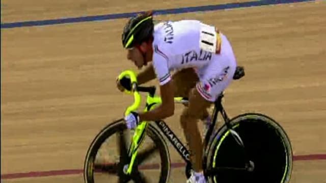 Beijing 2008 Sprint individual men Results - Olympic Cycling Track