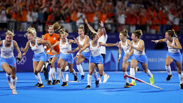 NED v CHN - Women's Gold Medal Match | Hockey | Olympic Games Paris 2024