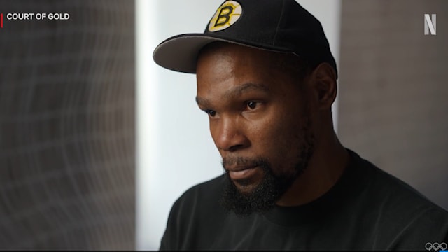 Kevin Durant y su emoción por el baloncesto y los Juegos Olímpicos