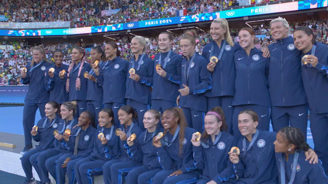 Football | W Gold Medal Match | Brazil v USA | Paris 2024 Highlights