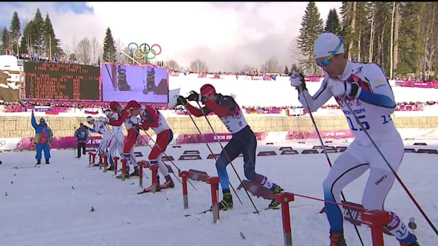 ソチ2014 クロスカントリースキー - オリンピック種目別結果