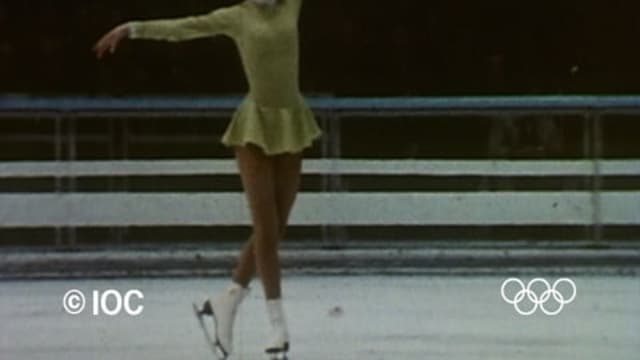 Fleming's gold performance - Women's Figure Skating | Grenoble 1968 Replays