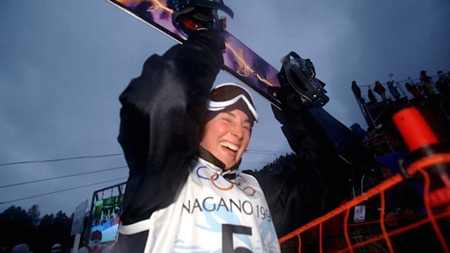 長野1998 スノーボード - オリンピック種目別結果