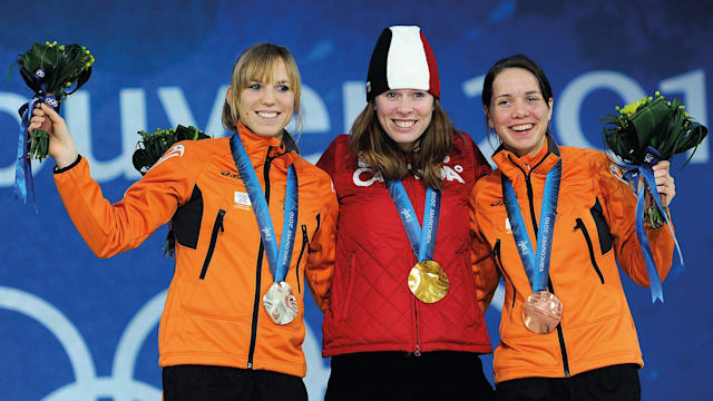 バンクーバー2010 女子チームパシュート 結果 - オリンピック