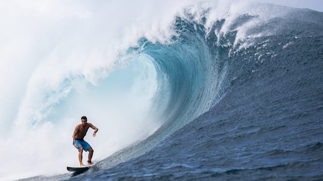 WSL Tahiti Pro : Kauli et Aelan Vaast, Braye, Fierro et Drollet, présentation des cinq surfeurs polynésiens en compétition à domicile