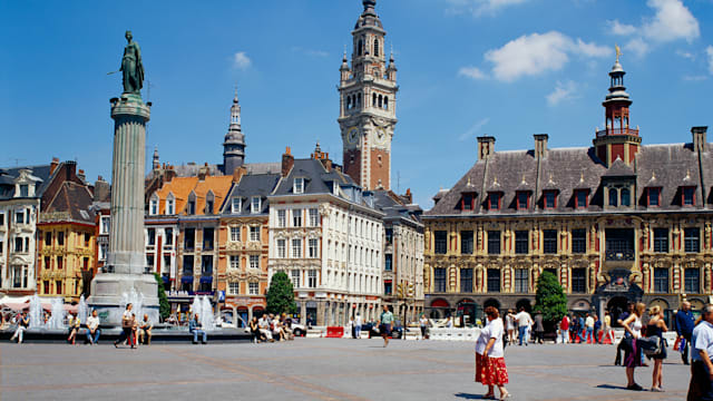 Quand passe le relais de la flamme olympique dans le Nord ?